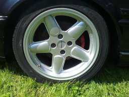 BMW E30 Cabrio M50 Umbau 2,5l